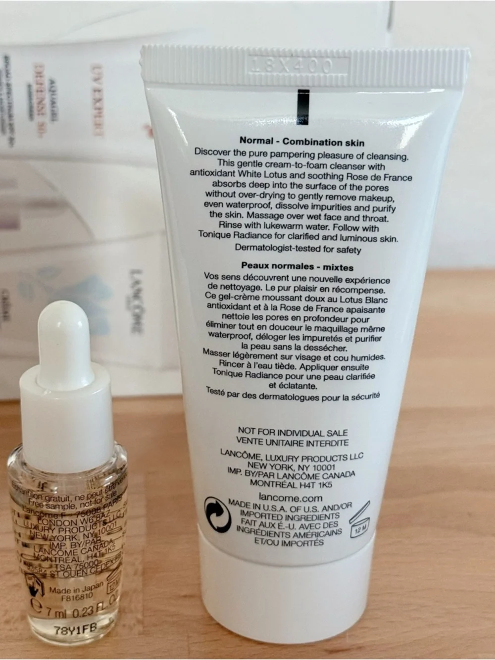 Lancome this limited